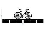 Wieszak na medale Rower 80 cm - obrazek 3