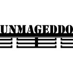 Wieszak na medale Runmageddon 40 cm