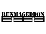 Wieszak na medale Runmageddon 60 cm