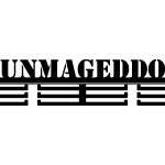 Wieszak na medale Runmageddon 60 cm