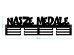 Wieszak na medale Nasze medale II 40 cm - obrazek 3