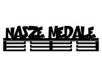 Wieszak na medale Nasze medale II 60 cm