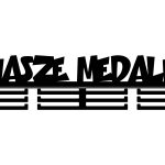 Wieszak na medale Nasze medale II 60 cm