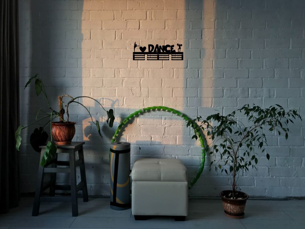 Wieszak na medale I love dance 40 cm - obrazek 3