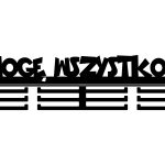 Wieszak na medale Mogę wszystko 40 cm