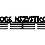 Wieszak na medale Mogę wszystko 60 cm