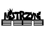 Wieszak na medale Mistrzyni 60 cm