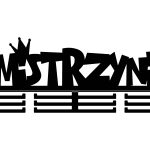 Wieszak na medale Mistrzyni 60 cm