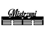 Wieszak na medale Mistrzyni II 40 cm