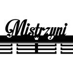 Wieszak na medale Mistrzyni II 40 cm