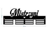 Wieszak na medale Mistrzyni II 40 cm - obrazek 3