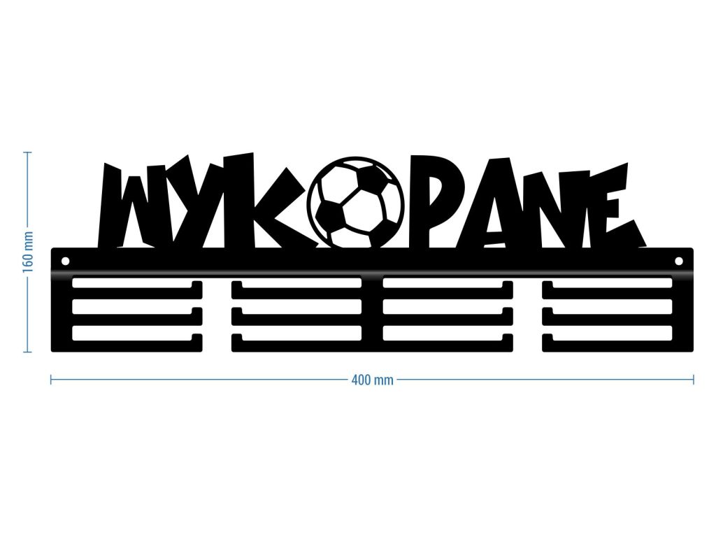 Wieszak na medale Wykopane 40 cm - obrazek 3