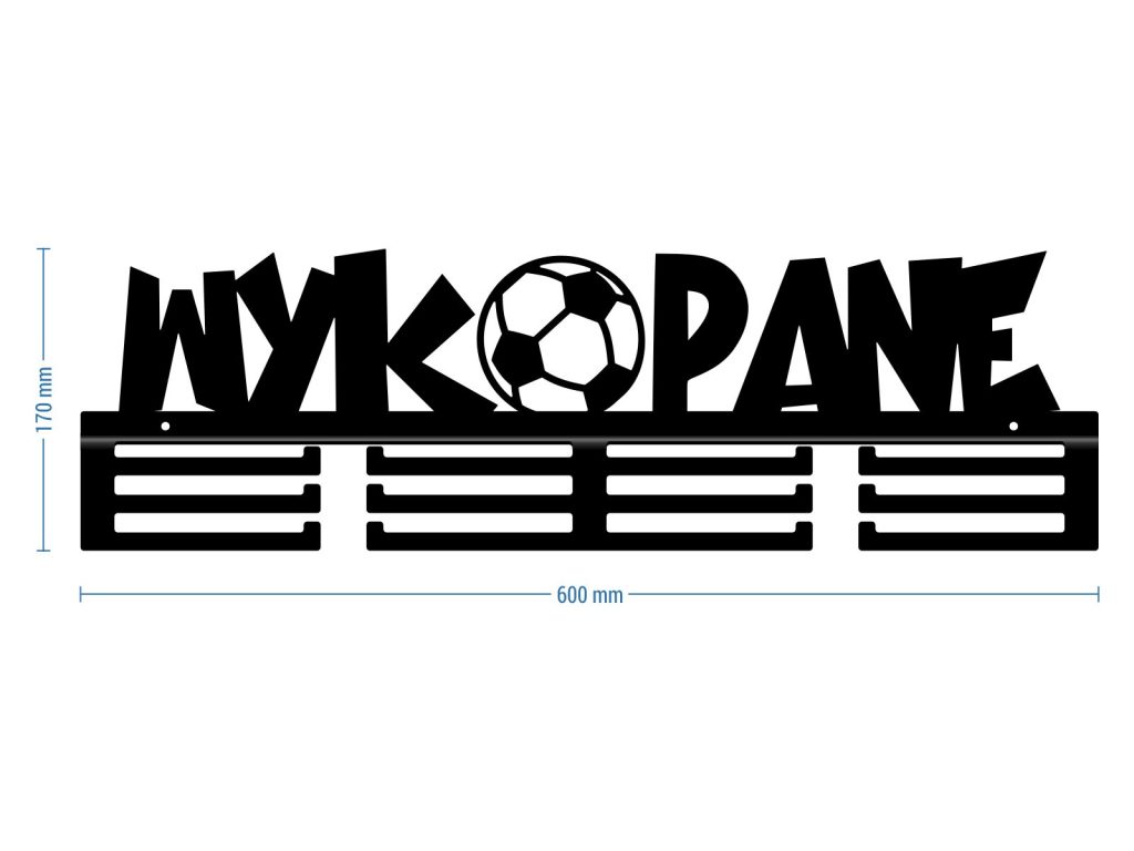 Wieszak na medale Wykopane 60 cm - obrazek 3