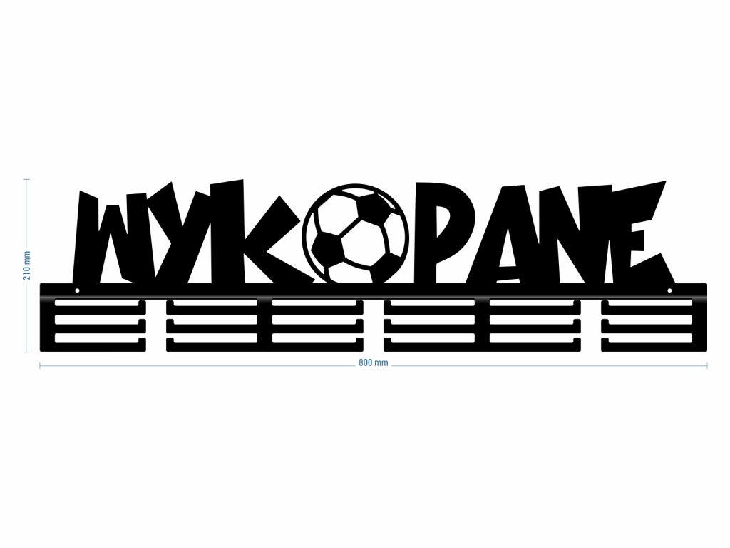 Wieszak na medale Wykopane 80 cm - obrazek 3