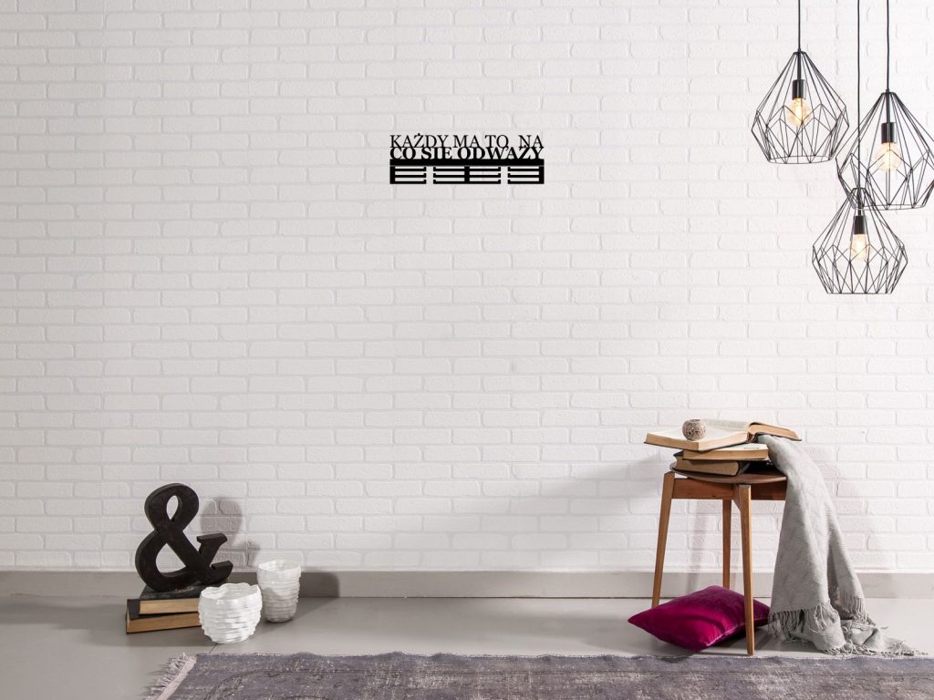 Wieszak na medale Każdy ma to 40 cm - obrazek 3