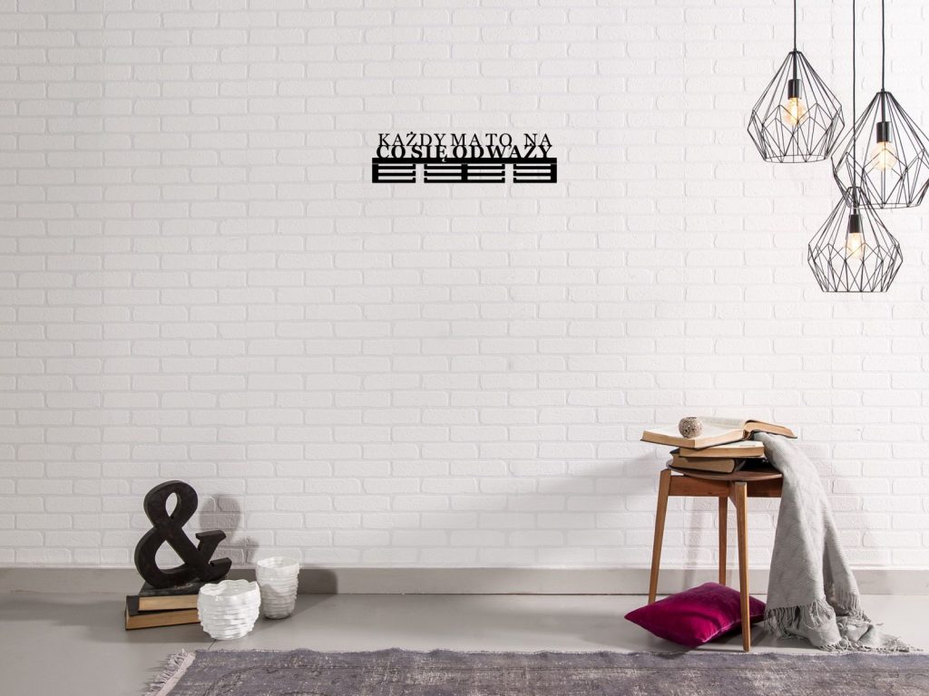 Wieszak na medale Każdy ma to 60 cm - obrazek 3