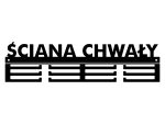 Wieszak na medale Ściana chwały 40 cm