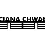 Wieszak na medale Ściana chwały 60 cm
