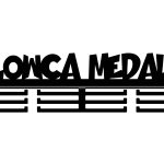 Wieszak na medale Łowca medali 40 cm