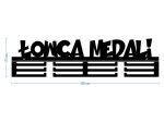 Wieszak na medale Łowca medali 60 cm - obrazek 2
