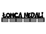 Wieszak na medale Łowca medali 80 cm