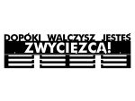 Wieszak na medale Dopóki walczysz II 60 cm