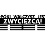 Wieszak na medale Dopóki walczysz II 60 cm