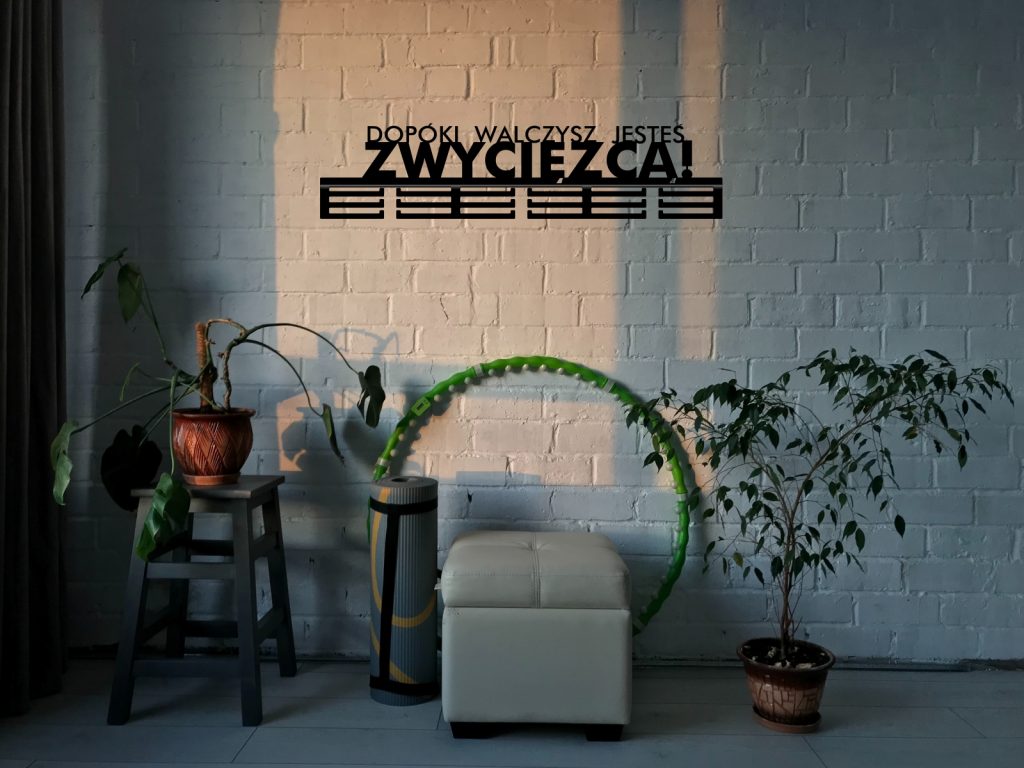 Wieszak na medale Dopóki walczysz III 80 cm - obrazek 2