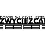 Wieszak na medale Dopóki walczysz III 80 cm