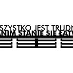 Wieszak na medale Wszystko jest trudne 60 cm