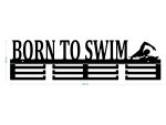 Wieszak na medale Born to swim 60 cm - obrazek 3