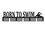 Wieszak na medale Born to swim 80 cm - obrazek 3