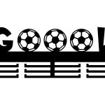 Wieszak na medale Goool 40 cm