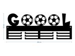 Wieszak na medale Goool 40 cm - obrazek 2