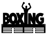 Wieszak na medale Boxing II 40 cm