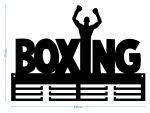 Wieszak na medale Boxing II 40 cm - obrazek 2