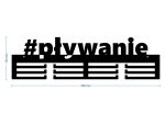 Wieszak na medale #PŁYWANIE 60 cm - obrazek 2