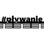 Wieszak na medale #PŁYWANIE 80 cm