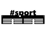 Wieszak na medale #SPORT 40 cm
