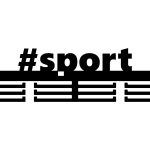 Wieszak na medale #SPORT 60 cm