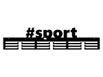Wieszak na medale #SPORT 80 cm