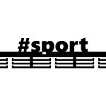 Wieszak na medale #SPORT 80 cm