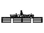 Wieszak metalowy na medale Walcz o swoje 60 cm