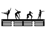 Wieszak metalowy na medale Acrobatics II 40 cm