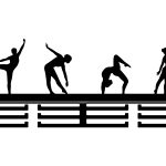 Wieszak metalowy na medale Acrobatics II 40 cm