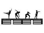 Wieszak metalowy na medale Acrobatics II 60 cm