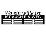 Wieszak na medale „Gdzie jest wola” 40 cm
