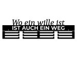 Wieszak na medale Gdzie jest wola 60 cm