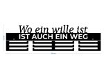 Wieszak na medale Gdzie jest wola 60 cm - obrazek 3