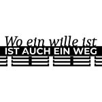 Wieszak na medale Gdzie jest wola 80 cm
